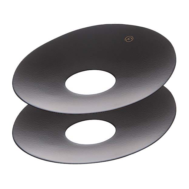 2 Protectores de velas Ernst Ø8,3 cm - negro - ERNST