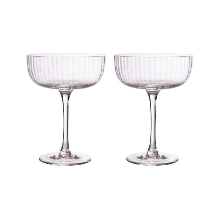 2 Vasos con pie Ernst - Transparente - ERNST