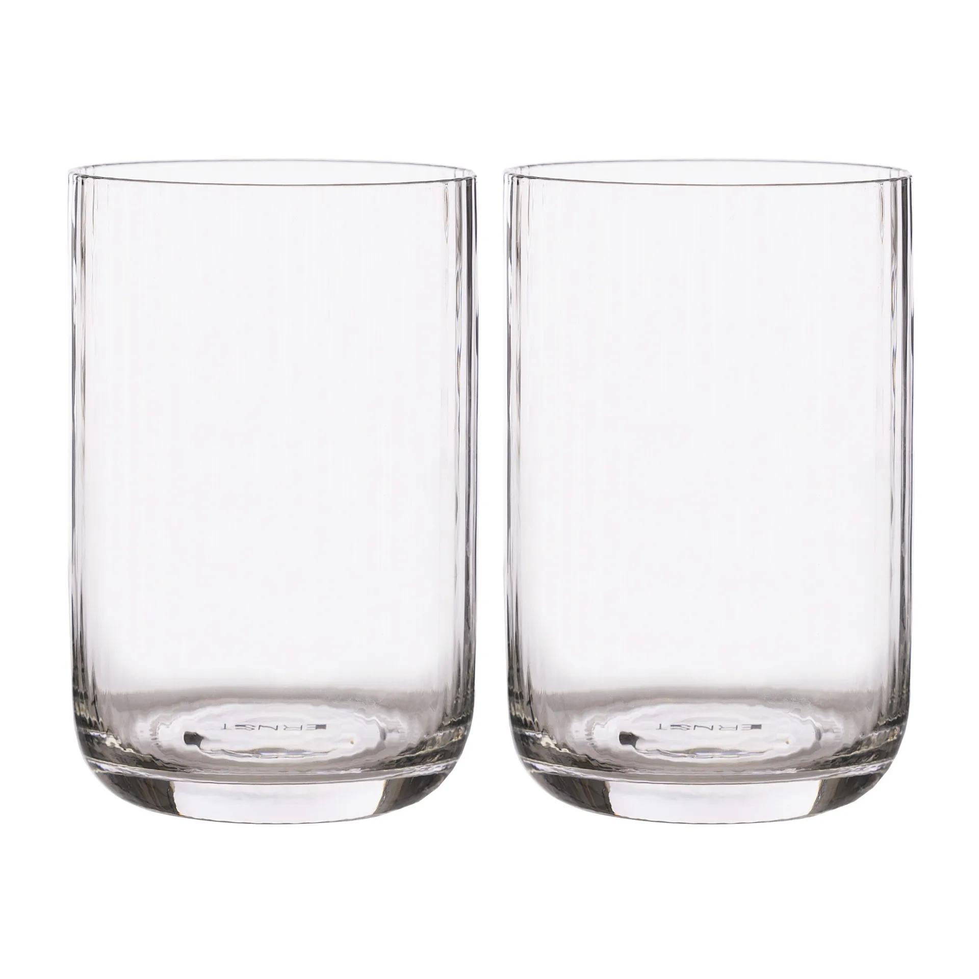 2 Vasos Ernst acanalados, 50 cl ERNST