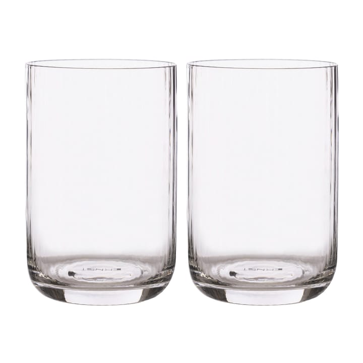 2 Vasos Ernst acanalados - 50 cl - ERNST