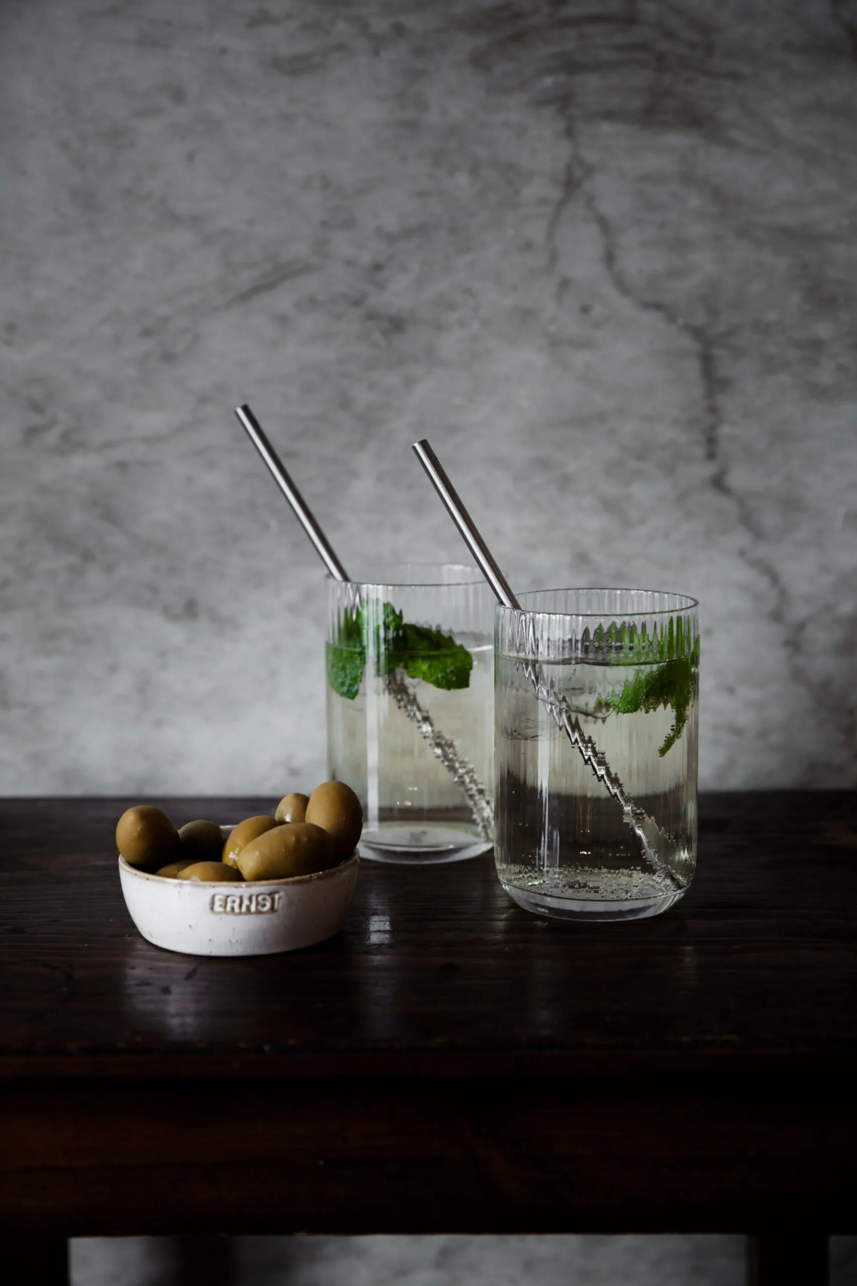 2 Vasos Ernst acanalados, 50 cl ERNST