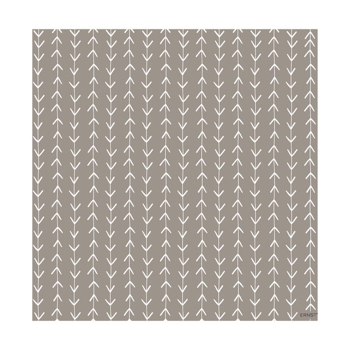 20 Servilletas ranka Ernst 33x33 cm, Gris-blanco ERNST