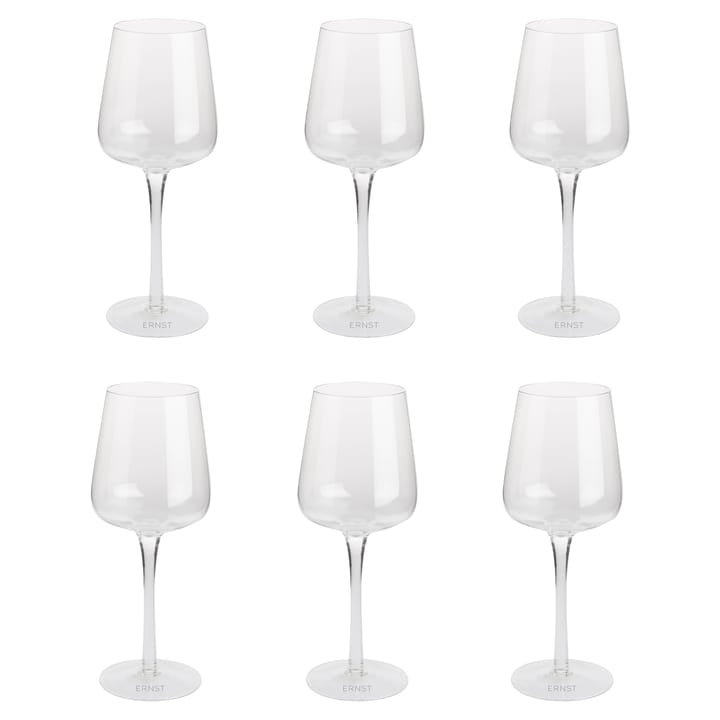 6 Copas de vino Ernst - transparente - ERNST