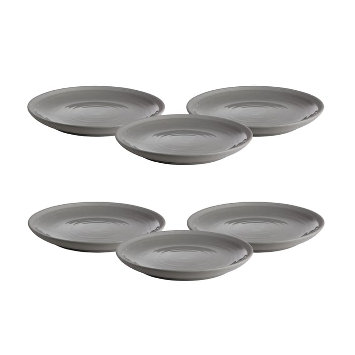 6 Platillos Ernst gres 21 cm - gris - ERNST