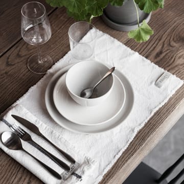 6 Platos de mesa Ernst gres 26 cm - blanco natural - ERNST