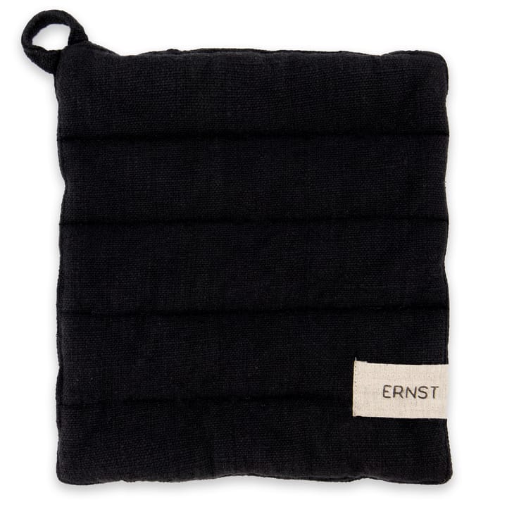 Agarrador Ernst algodón - negro - ERNST