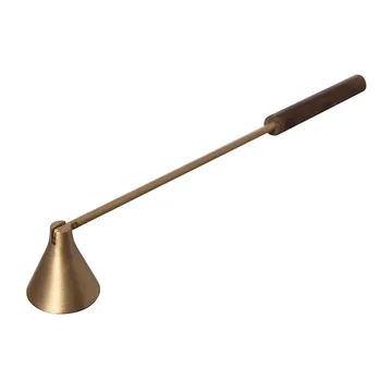 Apagavelas Ernst - latón-madera - ERNST