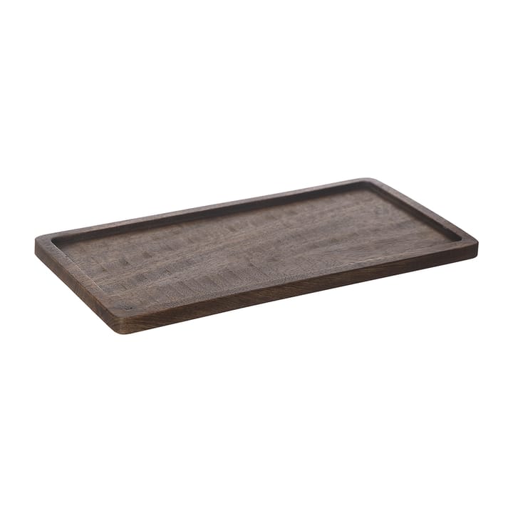 Bandeja de madera Ernst 15x30 cm - negro - ERNST