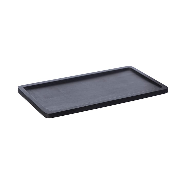 Bandeja de madera Ernst 15x30 cm - negro - ERNST