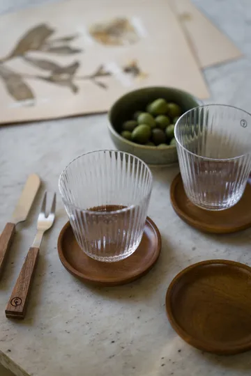 Bandeja de madera Ernst - Acacia, Ø10 cm - ERNST