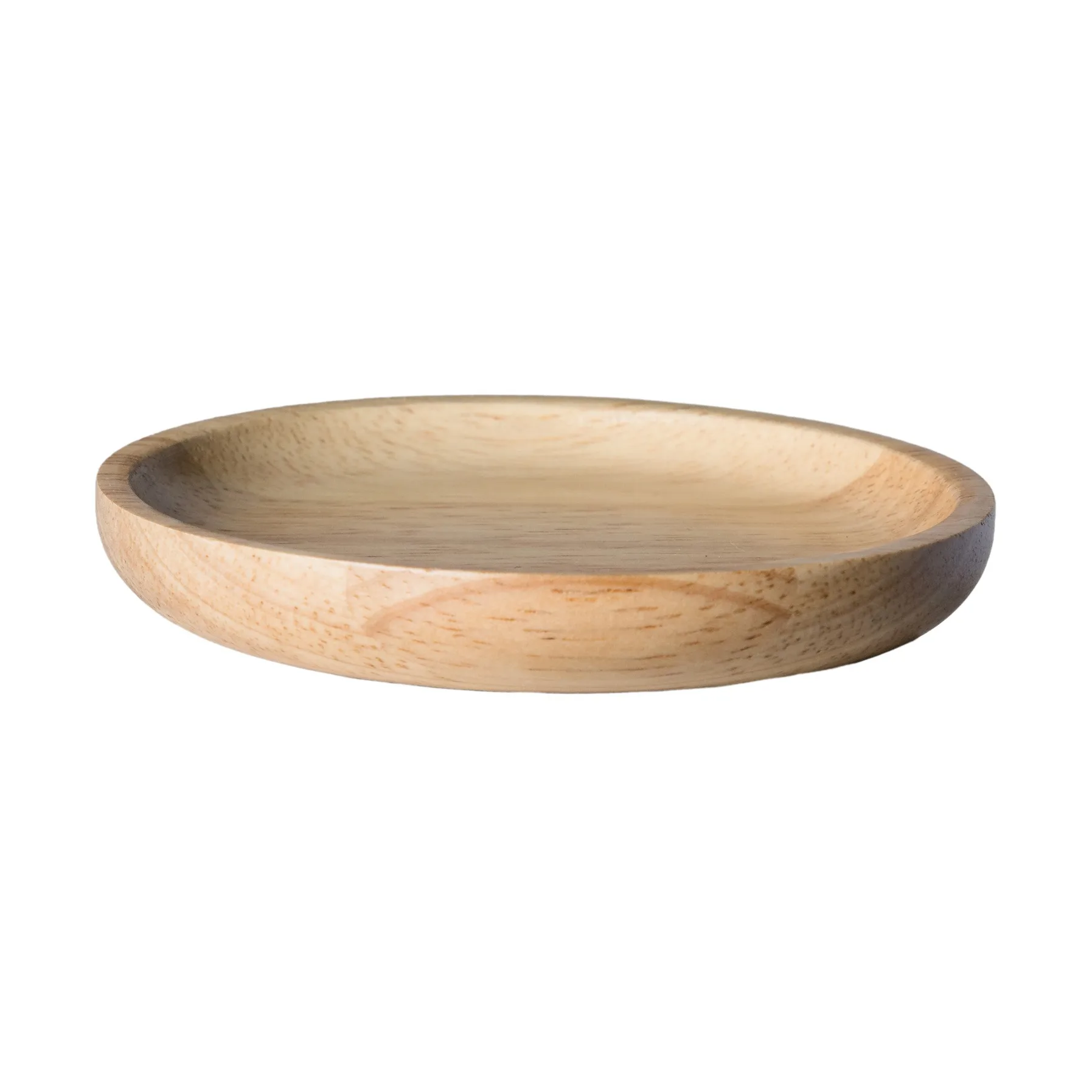 Bandeja de madera Ernst, Madera de caucho, Ø10 cm ERNST