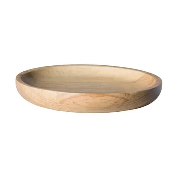 Bandeja de madera Ernst - Madera de caucho, Ø10 cm - ERNST