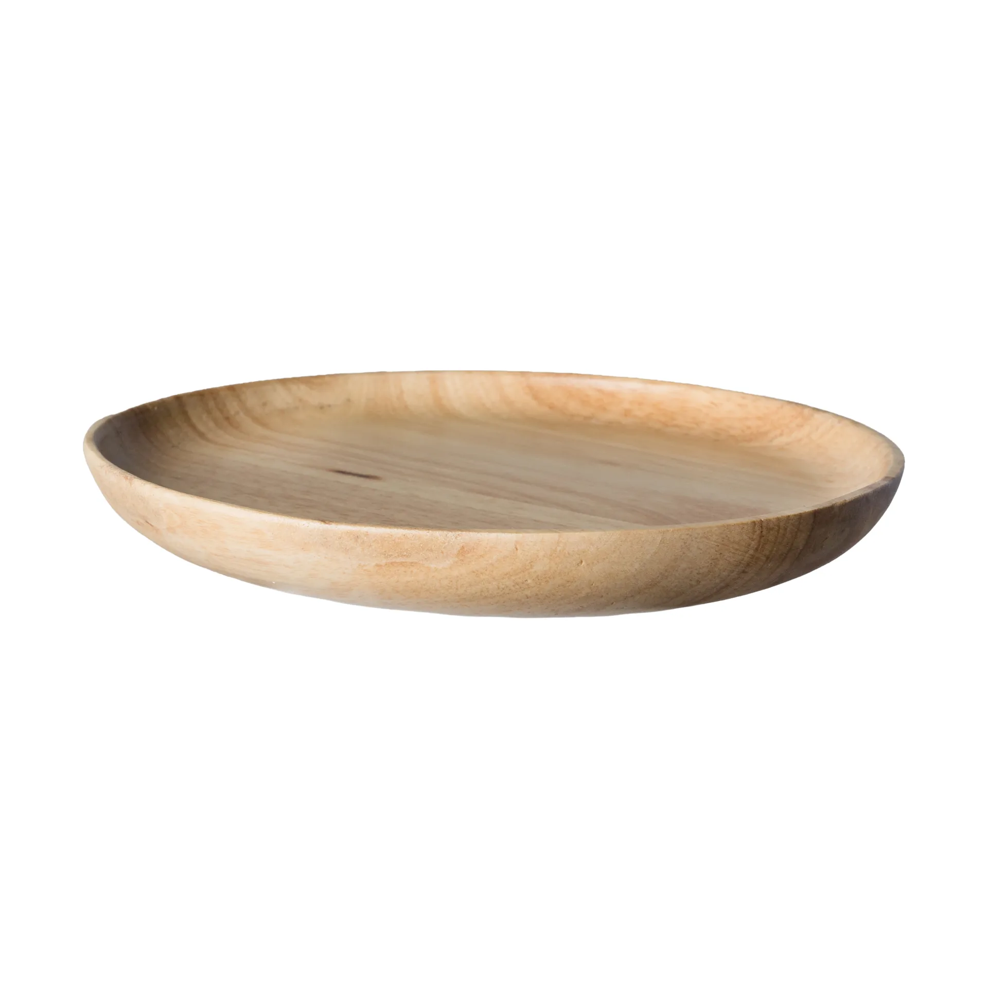 Bandeja de madera Ernst, Madera de caucho, Ø16,5 cm ERNST