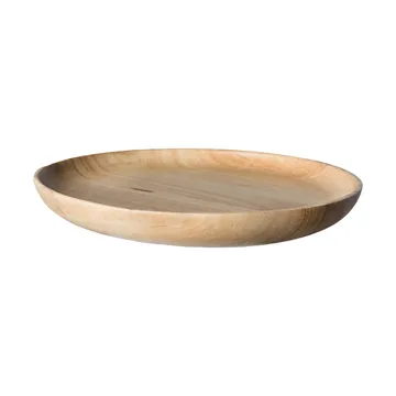 Bandeja de madera Ernst - Madera de caucho, Ø16,5 cm - ERNST