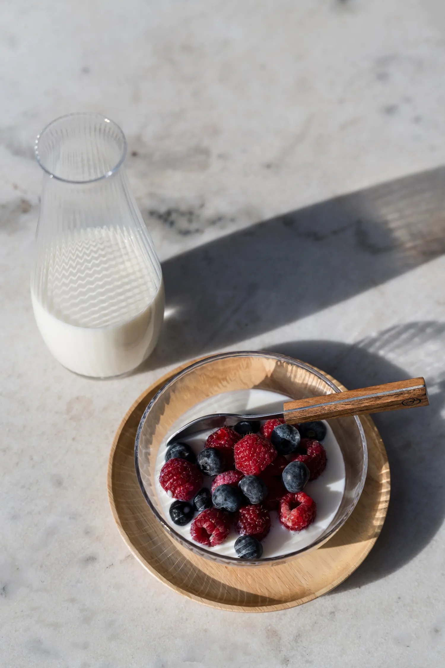 Bandeja de madera Ernst, Madera de caucho, Ø16,5 cm ERNST