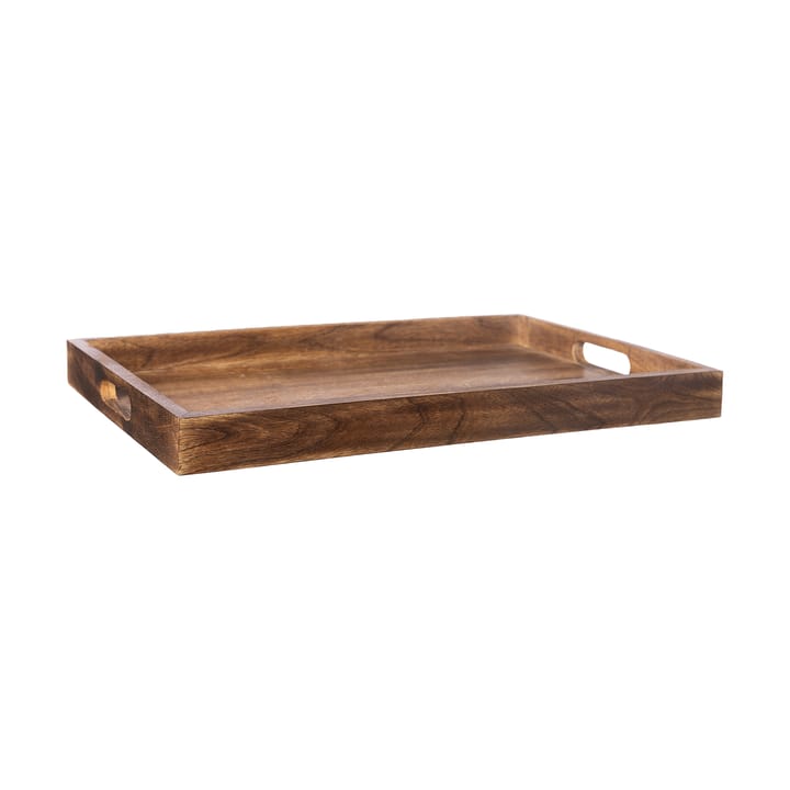 Bandeja de servicio Ernst 30x45 cm - Marrón oscuro - ERNST