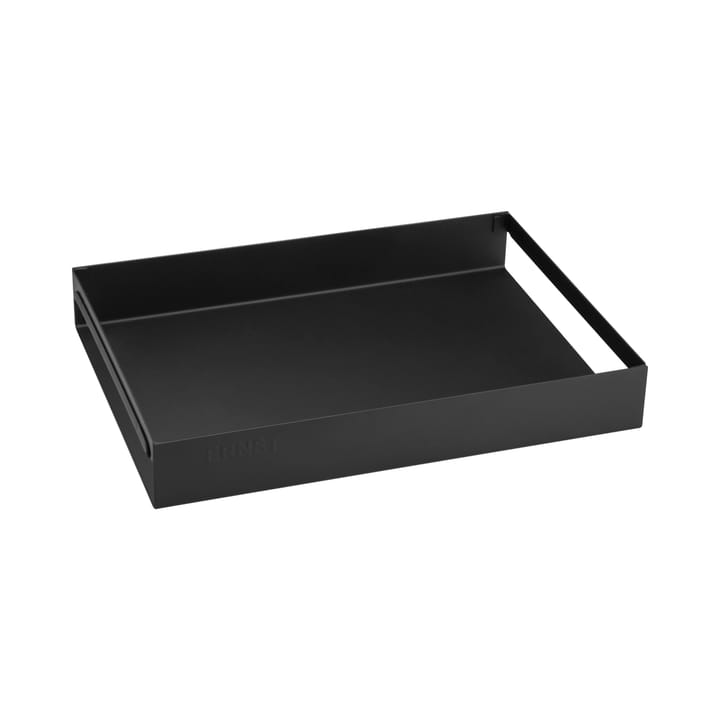 Bandeja Ernst 20x28 cm, negro ERNST