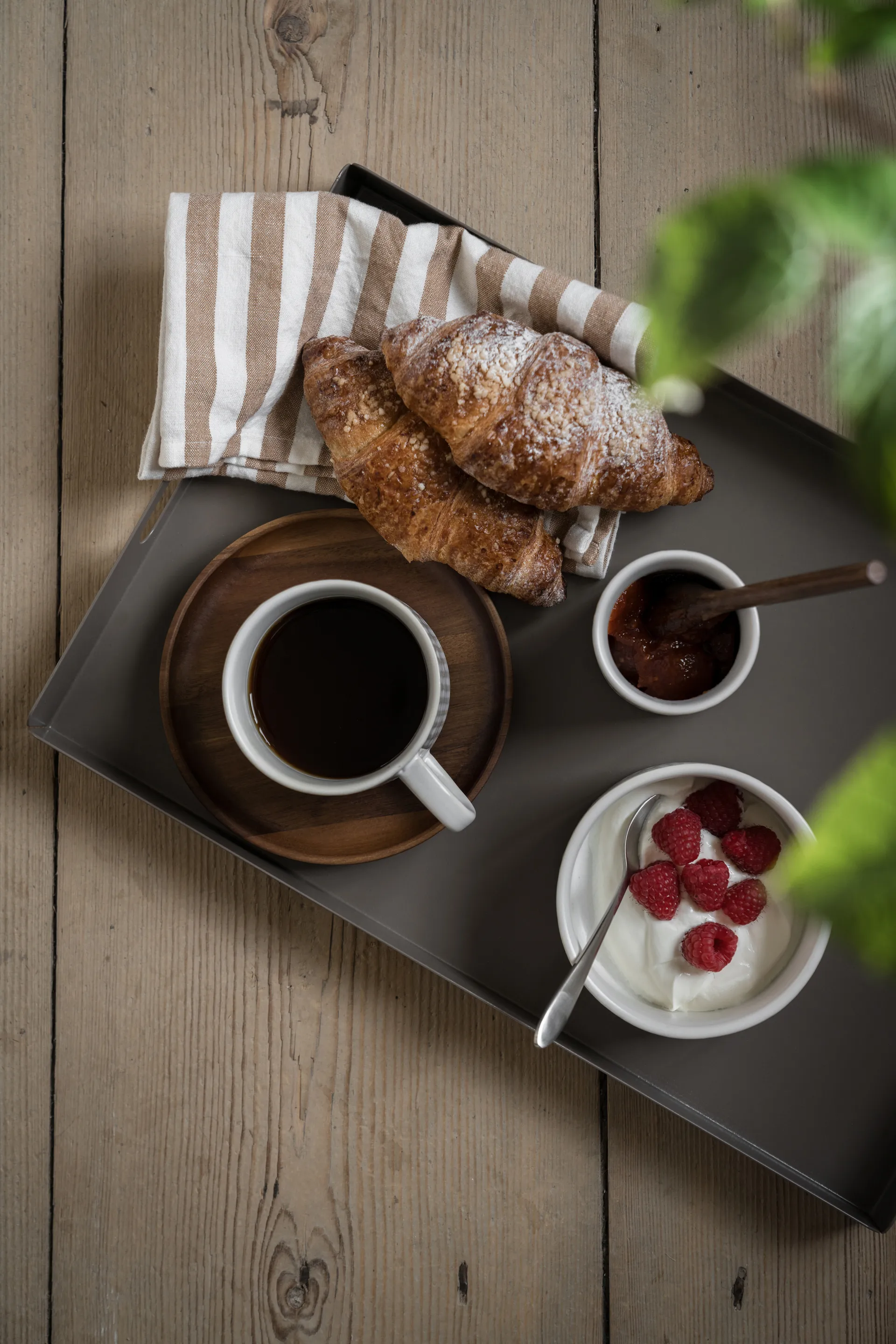 Bandeja metal Ernst 30x45 cm, Topo ERNST