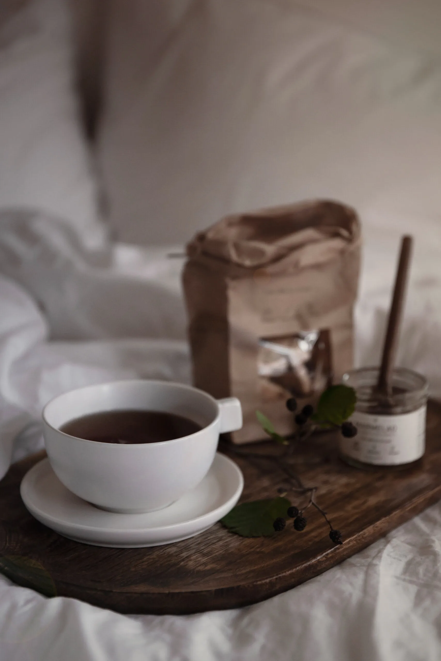 Bandeja ovalada Ernst 25x40 cm, negro ERNST