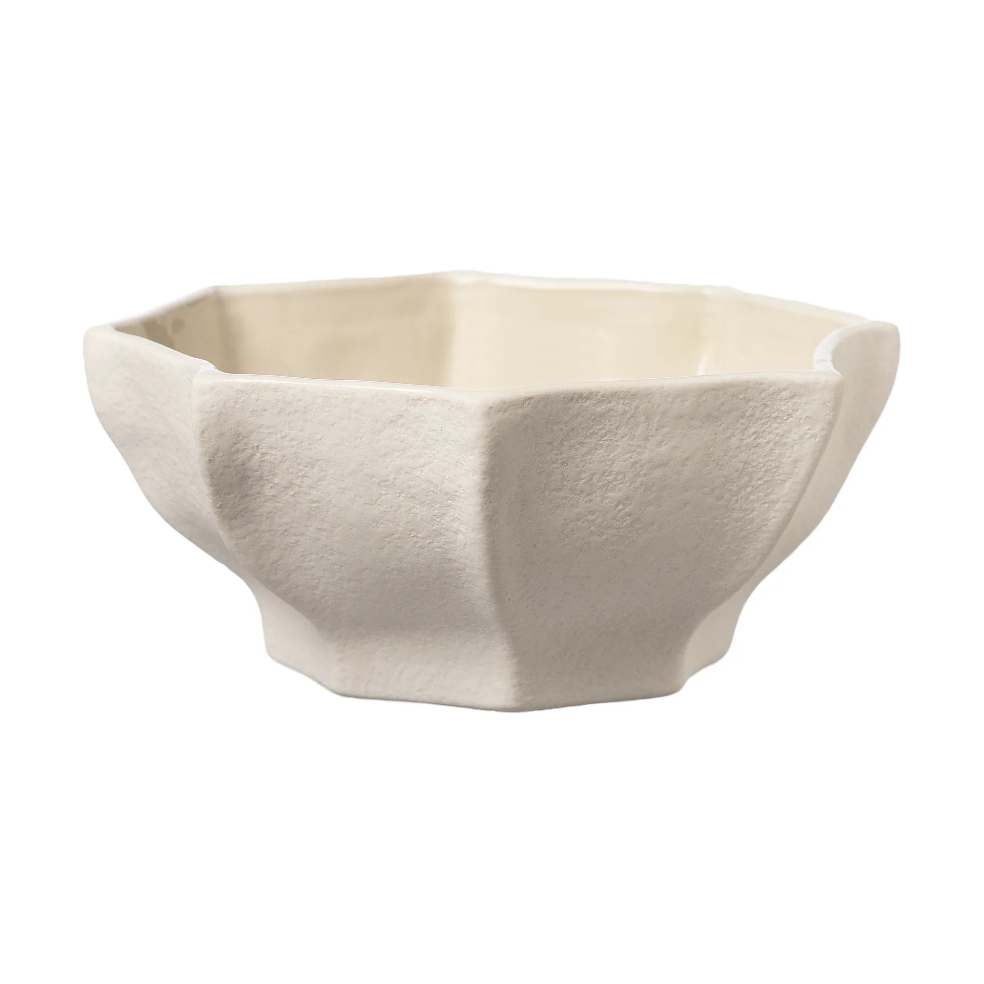 Bol blanco natural Ernst, Ø17 cm ERNST
