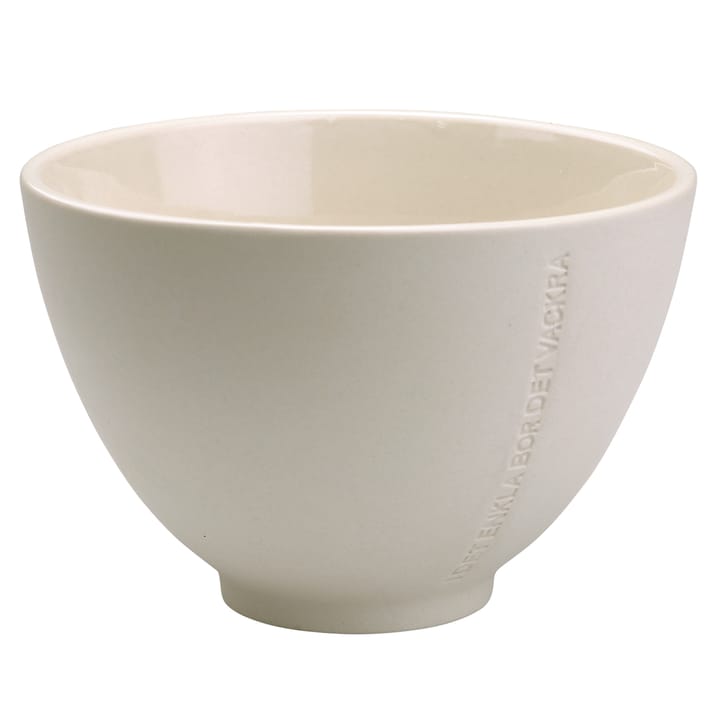 Bol CITAT Enkla - blanco natural  - ERNST