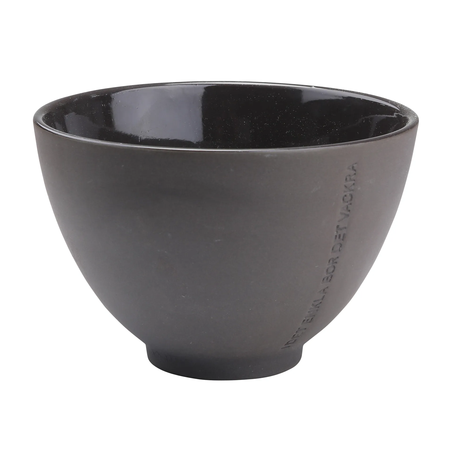 Bol CITAT Enkla, gris oscuro ERNST