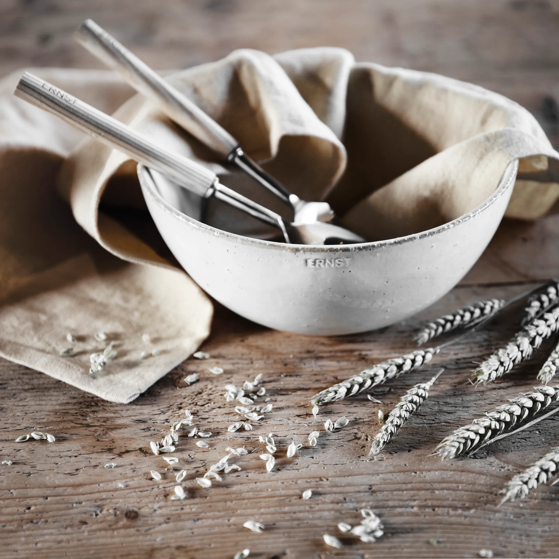 Bol de cerámica en blanco Ernst, Ø17 cm ERNST