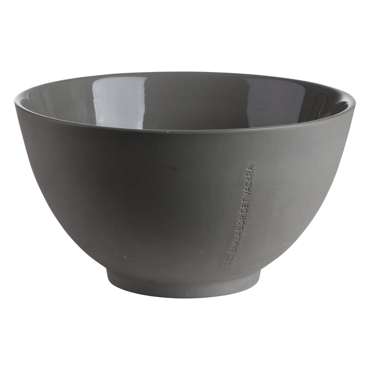 Bol para servir Ernst 22 cm - gris - ERNST