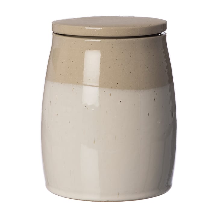 Bote con tapa Ernst gres, 16 cm ERNST