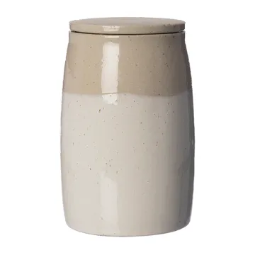 Bote con tapa Ernst gres - 21 cm - ERNST