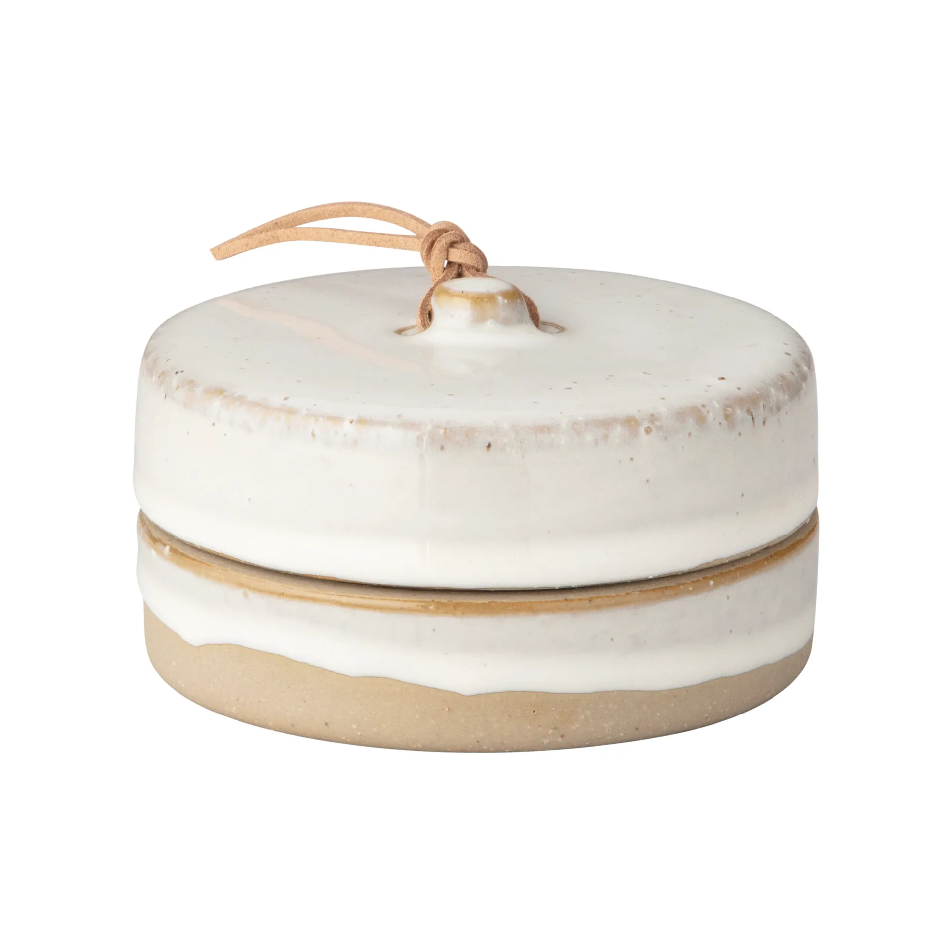 Bote con tapa Ernst natural, 6 cm ERNST