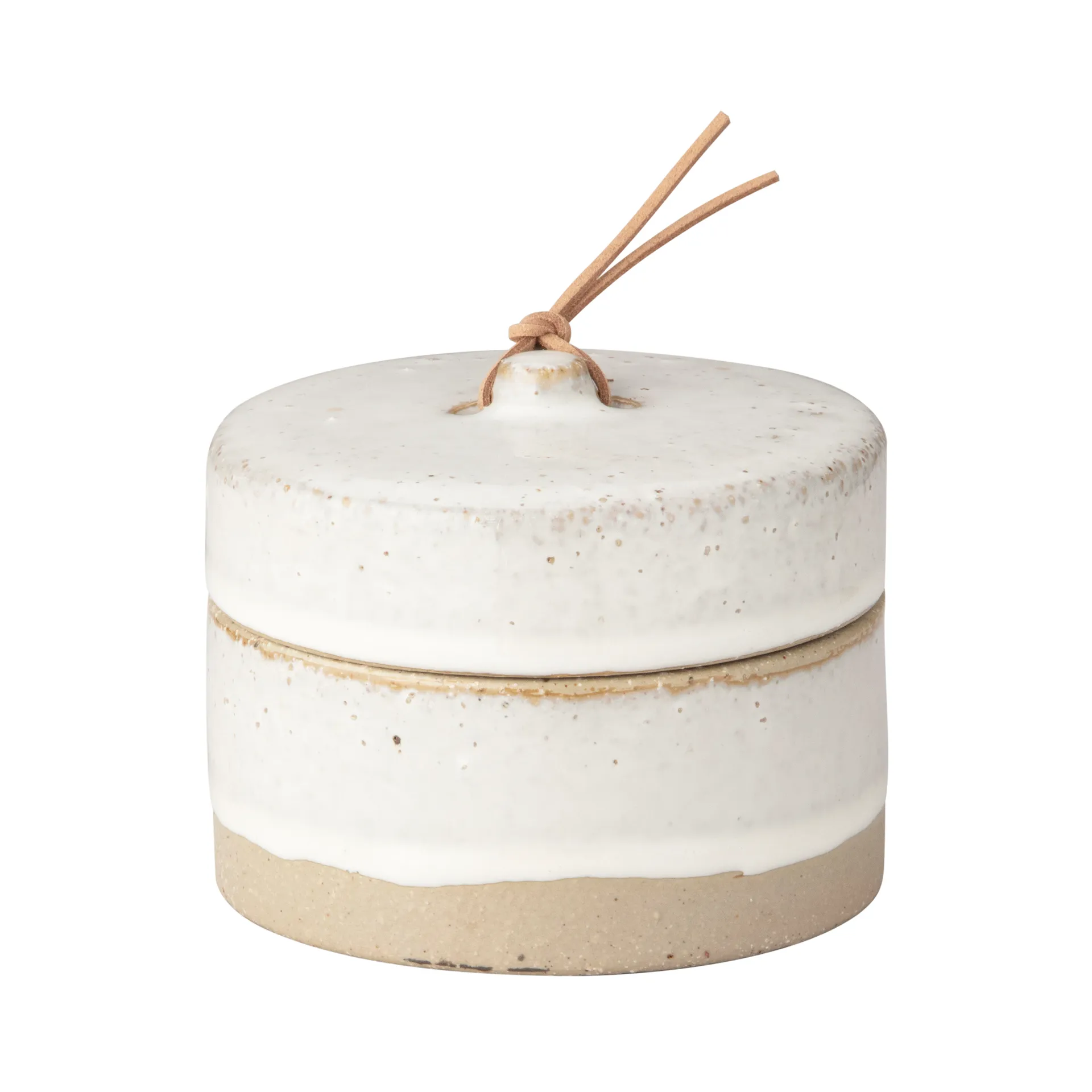 Bote con tapa Ernst natural, 8 cm ERNST