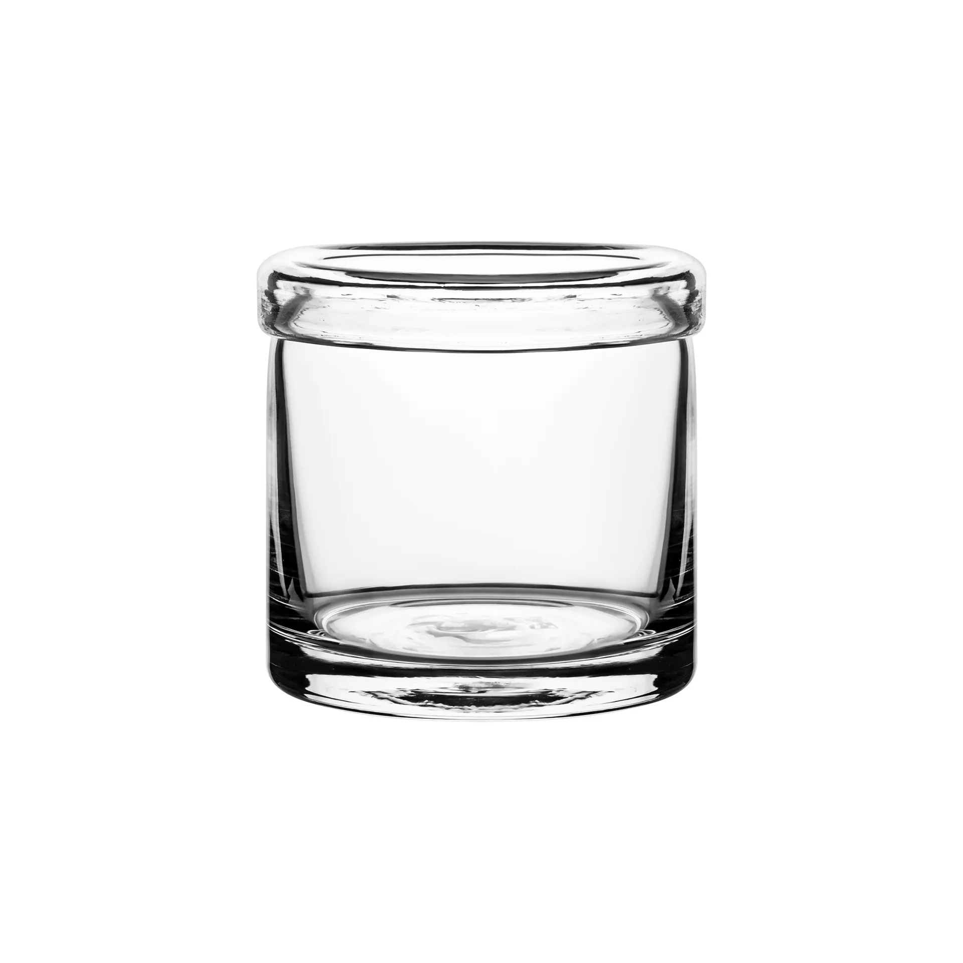 Bote de cristal sin tapa Ernst, 10 cm ERNST
