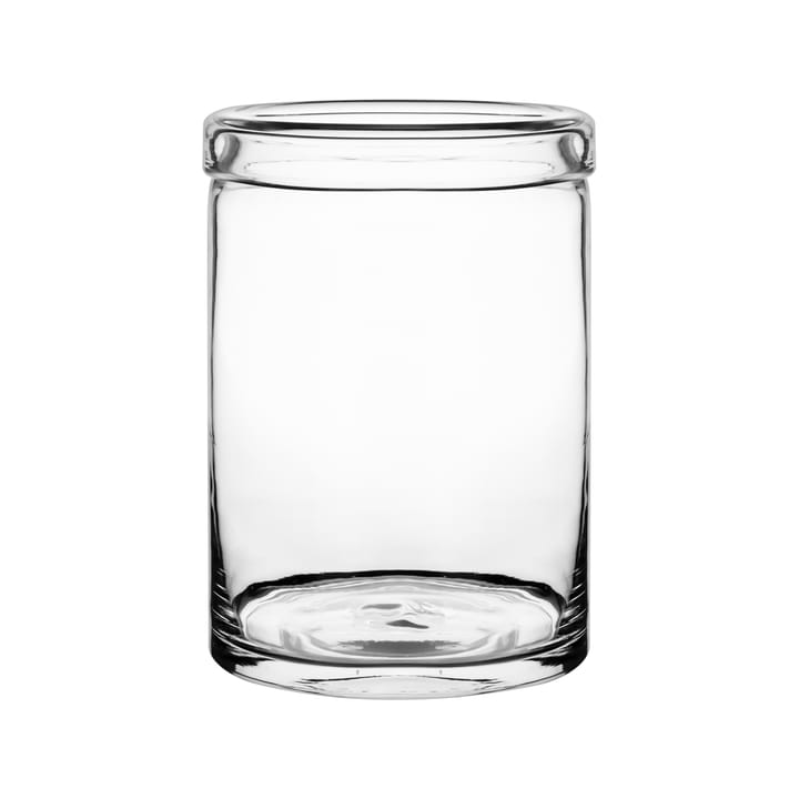 Bote de cristal sin tapa Ernst - 21 cm - ERNST