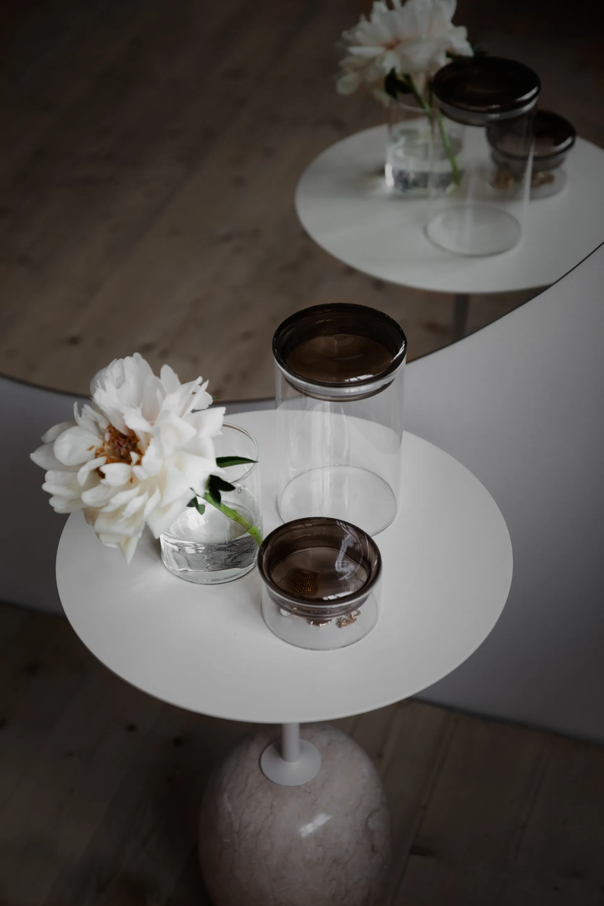 Bote de vidrio Ernst, Pequeño, 6,5 cm ERNST