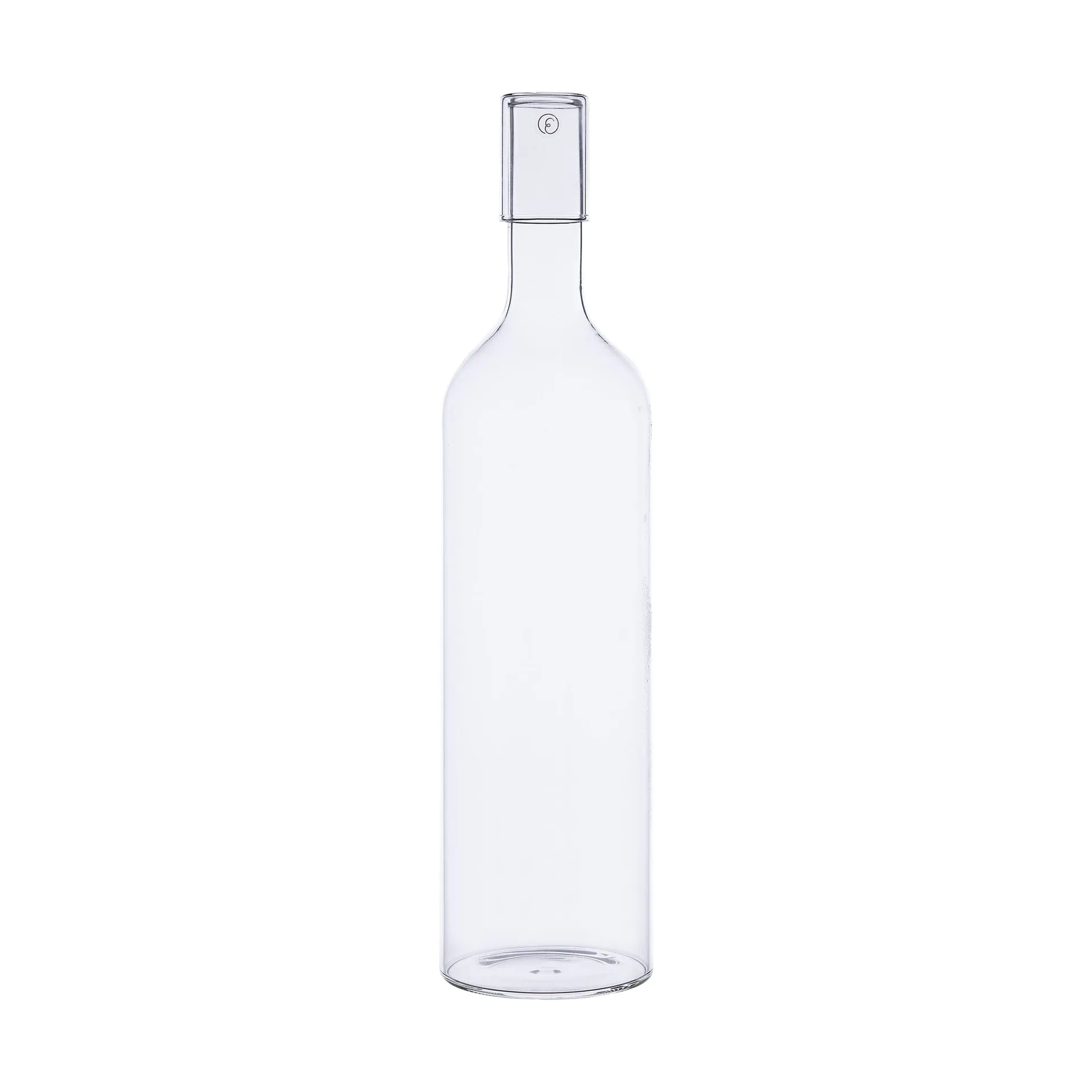 Botella con tapa Ernst 1,3 l, Transparente ERNST