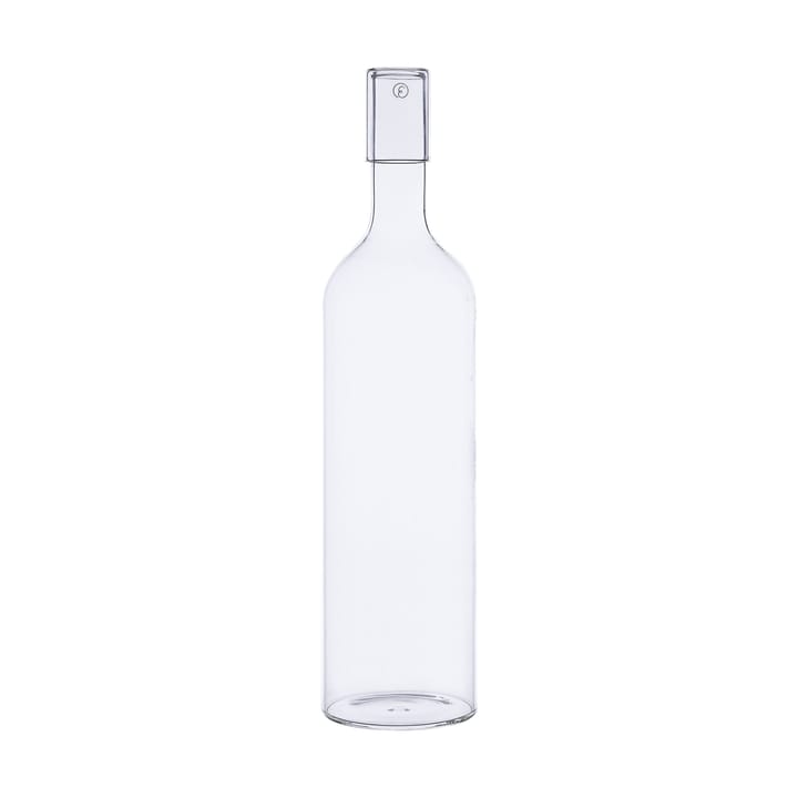 Botella con tapa Ernst 1,3 l - Transparente - ERNST
