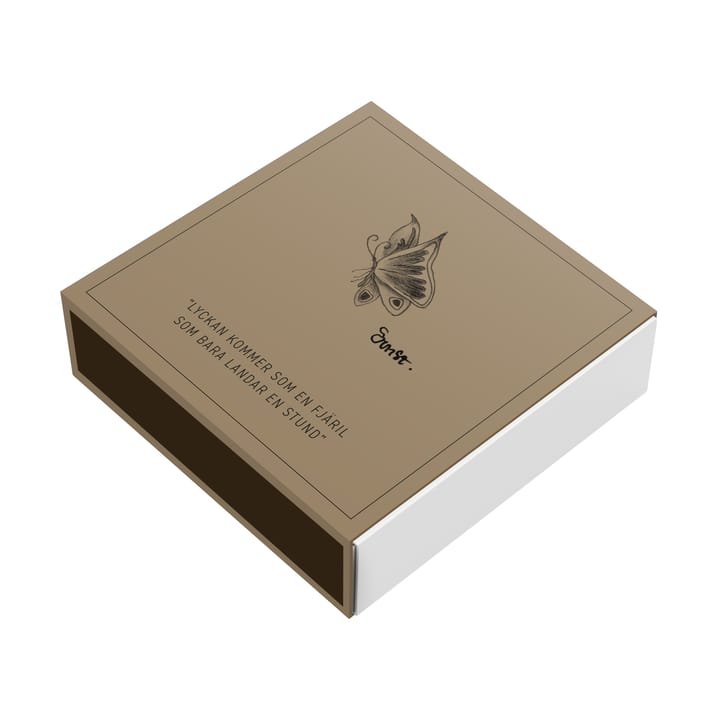 Caja de cerillas Ernst 11x11 cm - Mariposa - ERNST