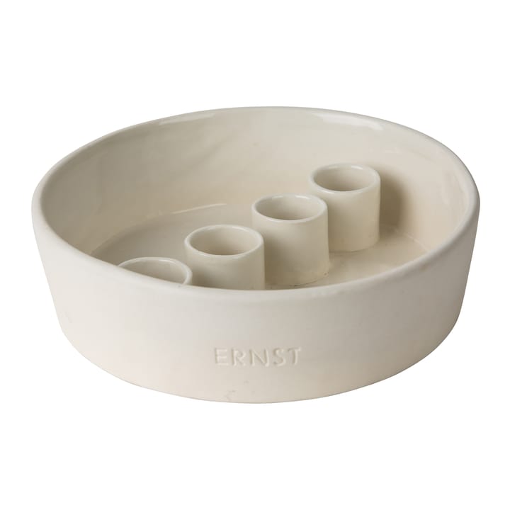 Candelabro Adviento Ernst, blanco ERNST