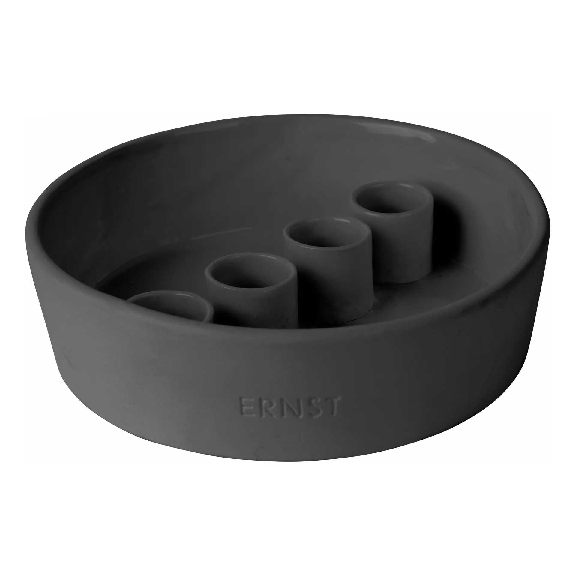 Candelabro Adviento Ernst, gris oscuro ERNST