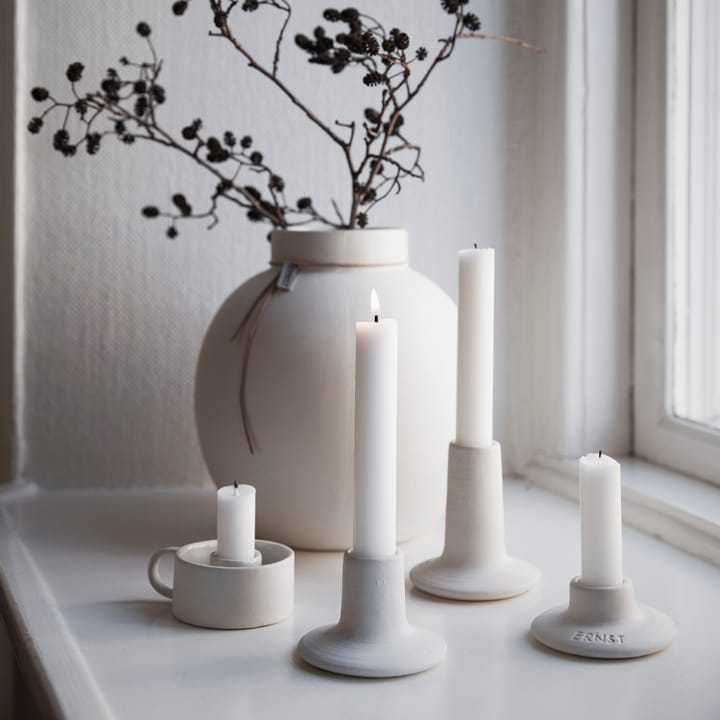 Candelabro con asa Ernst, blanco ERNST