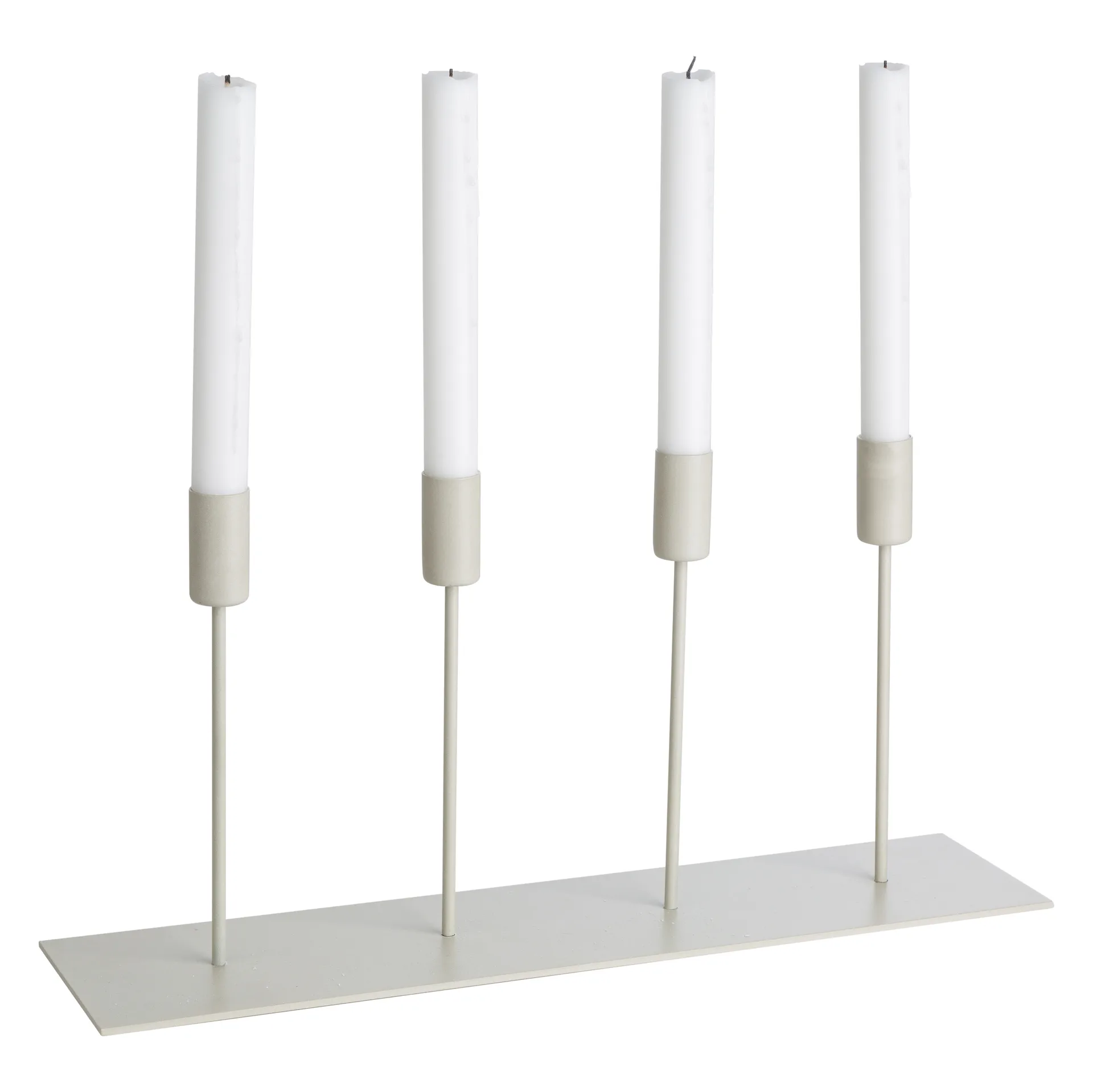 Candelabro de Adviento Ernst metal, Beige ERNST