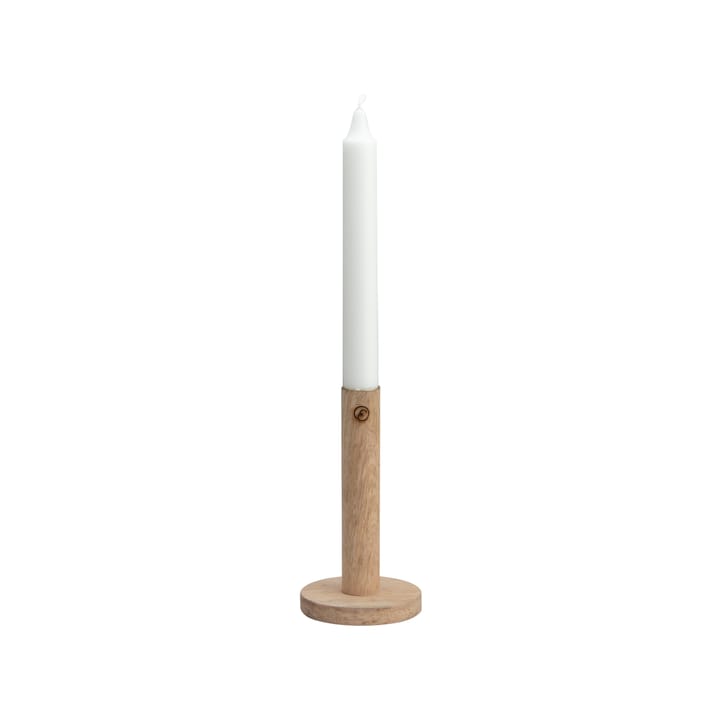 Candelabro de madera Ernst 15 cm - natural - ERNST