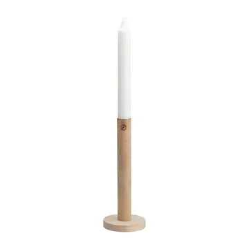Candelabro de madera Ernst 20 cm - natural - ERNST