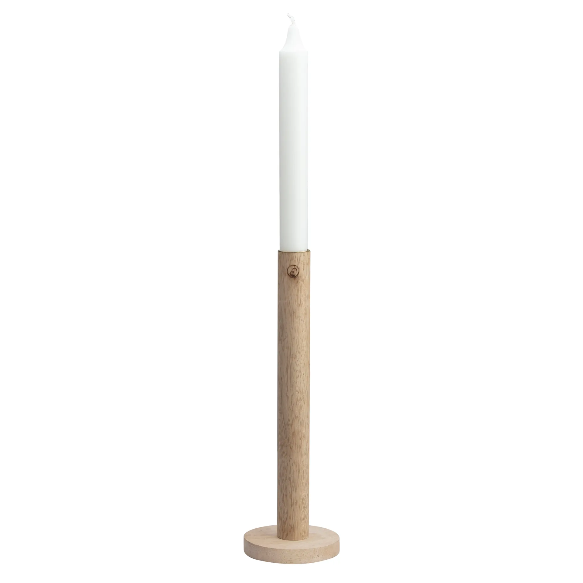 Candelabro de madera Ernst 25 cm, natural ERNST