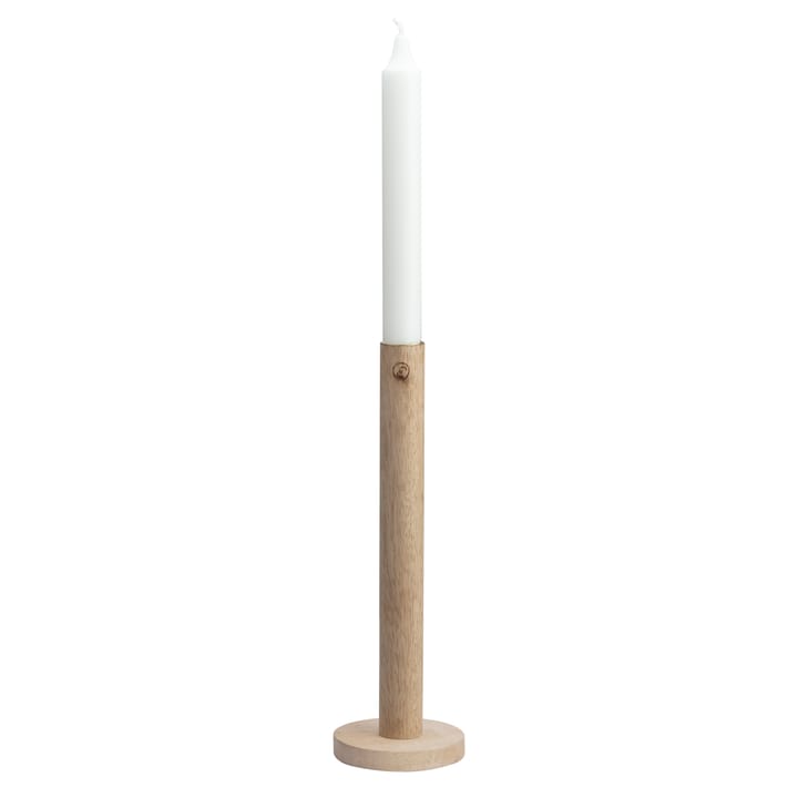 Candelabro de madera Ernst 25 cm - natural - ERNST