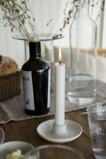 Candelabro Ernst Ø10,5x3,5 cm - Blanco - ERNST