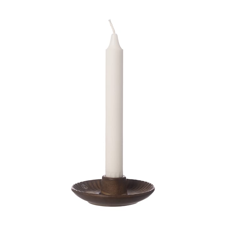 Candelabro Ernst Ø10,5x3,5 cm - Marrón-beige - ERNST