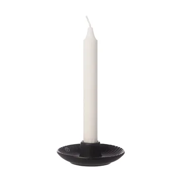 Candelabro Ernst Ø10,5x3,5 cm - Negro - ERNST