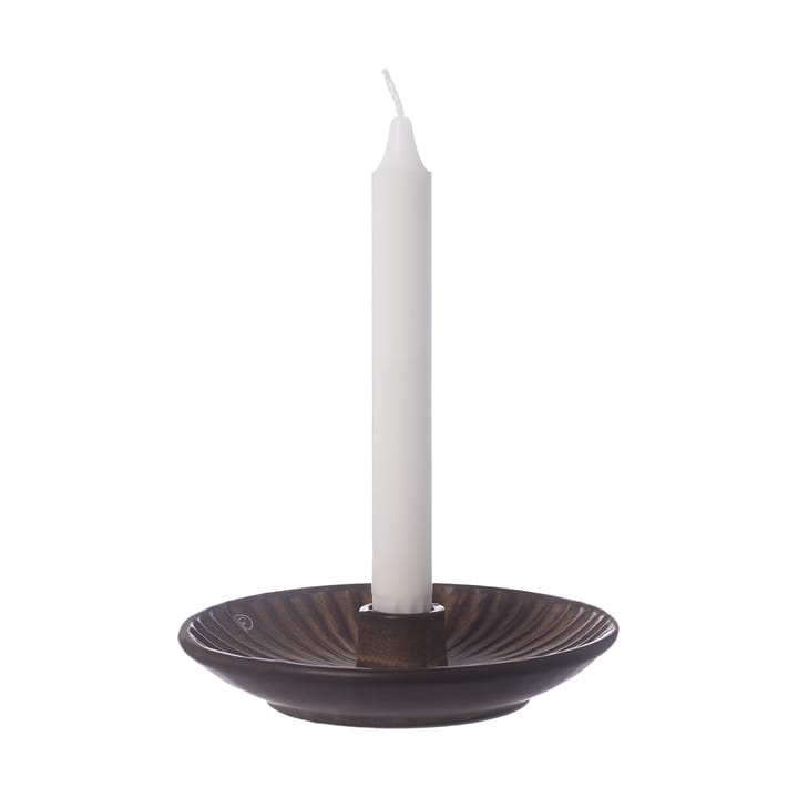 Candelabro Ernst Ø16x3,5 cm - Marrón-beige - ERNST